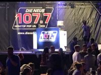 Dj f&uuml;r 107.7 Pop und Rock Event in Stuttgart